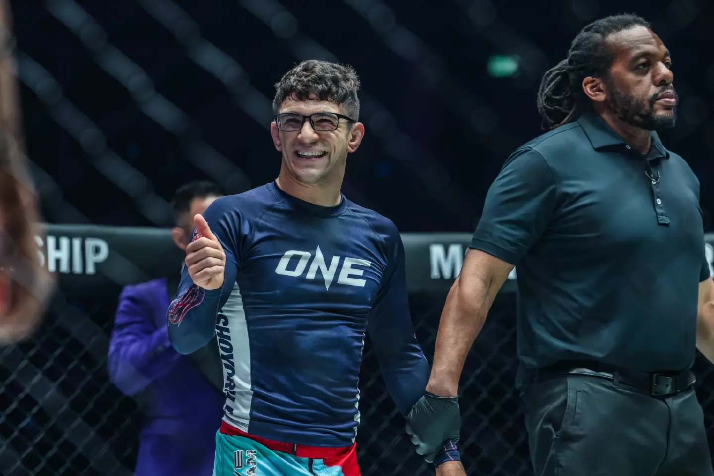 Three fighters bag THB5.4 million in bonuses at ONE 167 Three fighters bag THB5.4 million in bonuses at ONE 167