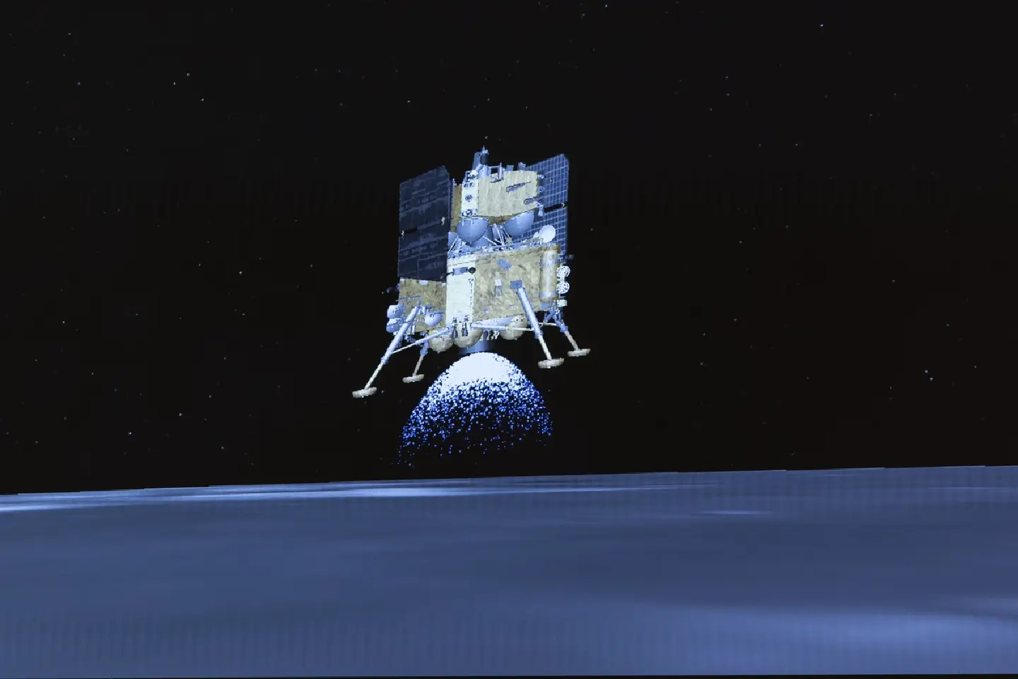 Chang'e 6 reaches historic moment in its mission Chang'e 6 reaches historic moment in its mission