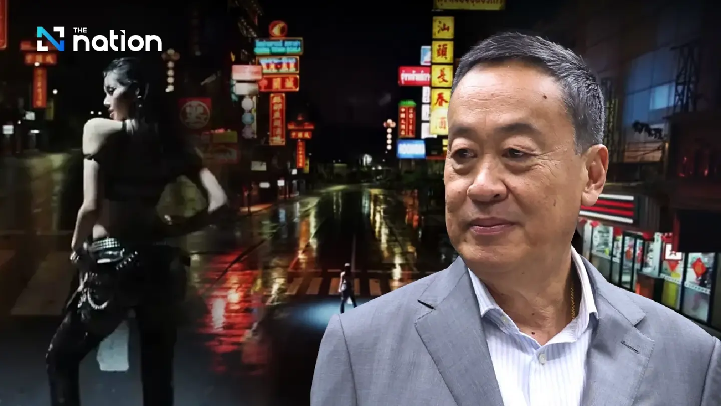 Srettha thanks Lisa for shooting music video in Yaowarat