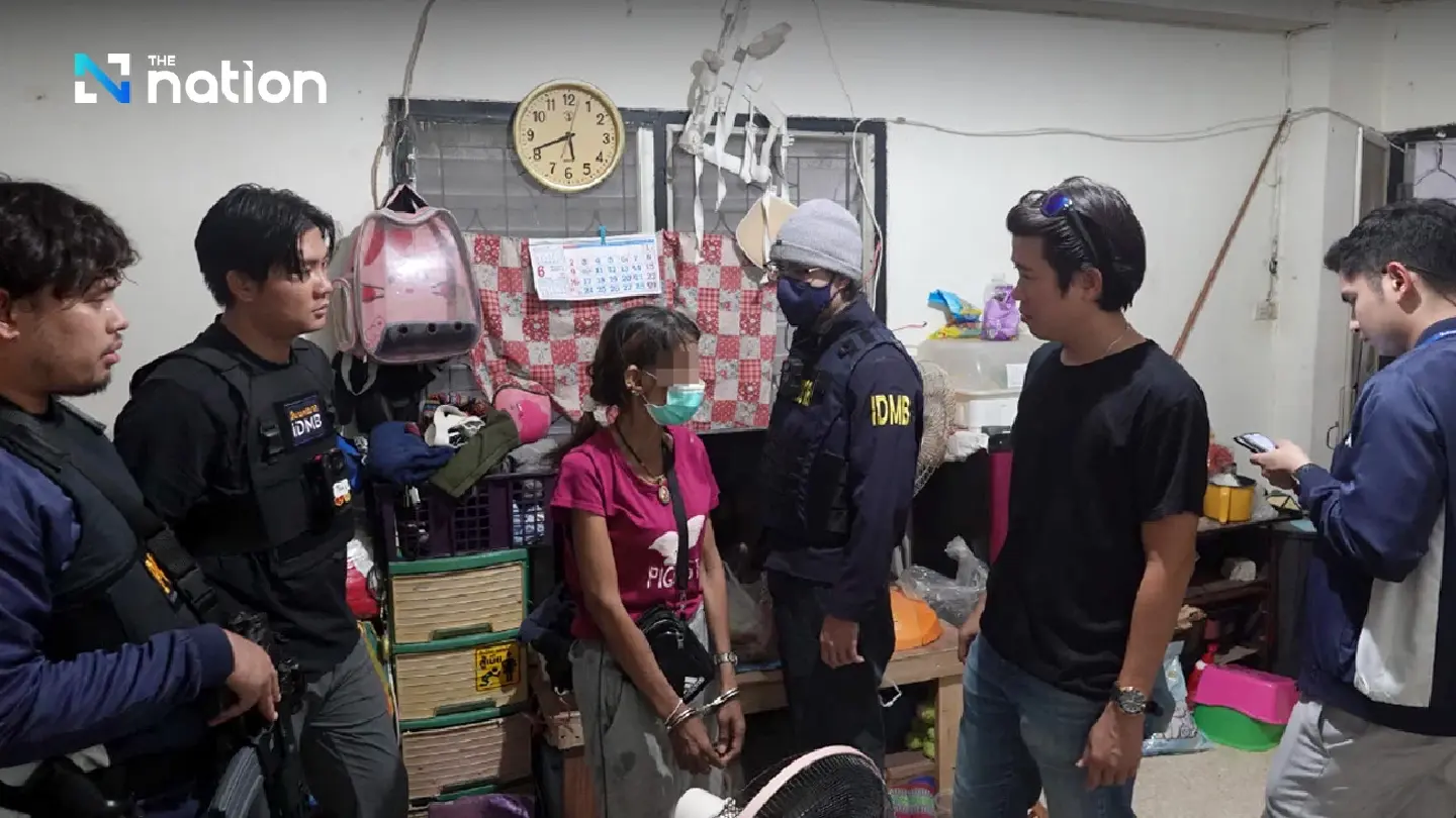 Hearing impaired drug supplier arrested in sting operation in Bangkok