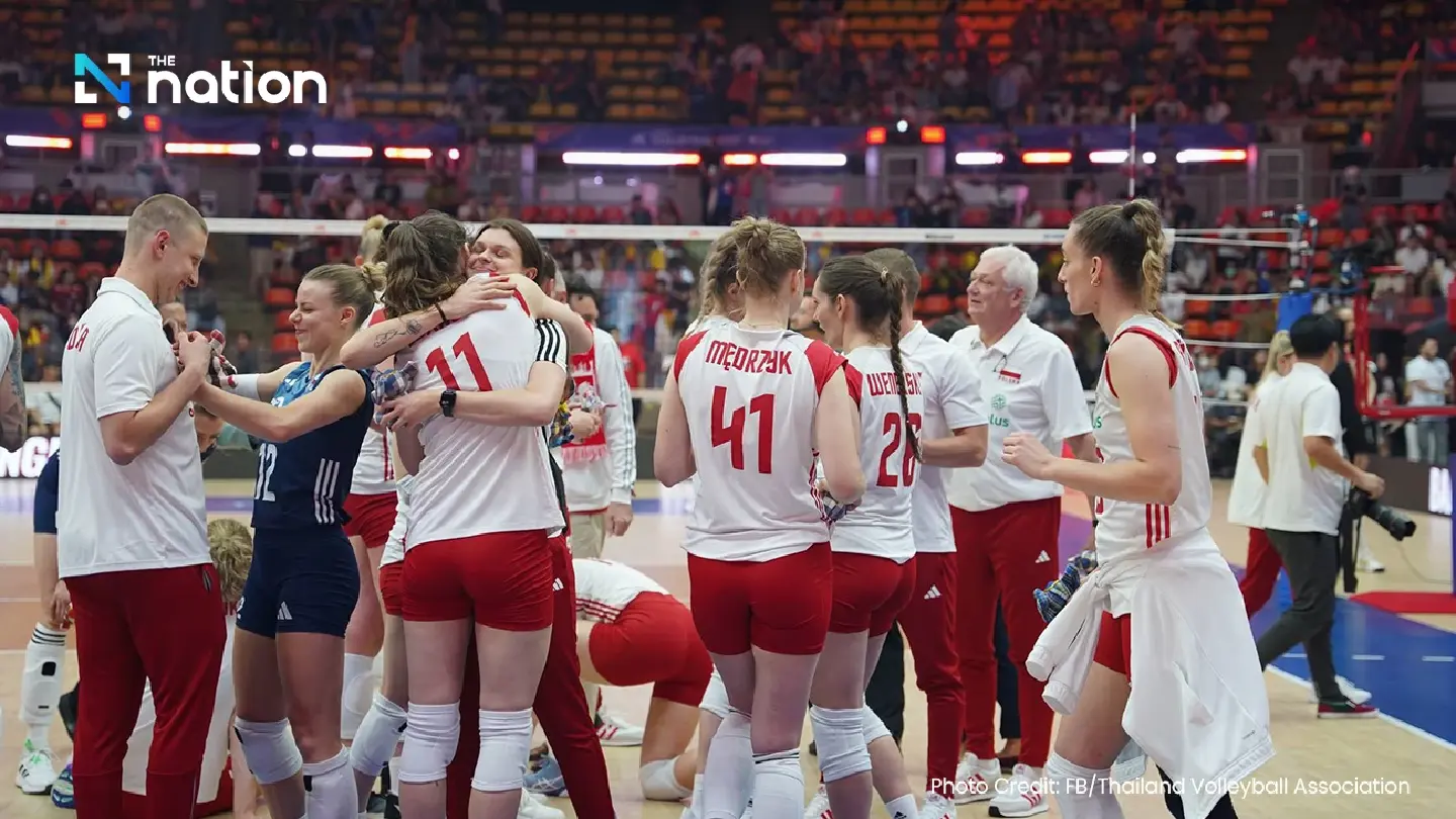 Poland stun defending champions Turkey in Bangkok to reach semis Poland stun defending champions Turkey in Bangkok to reach semis