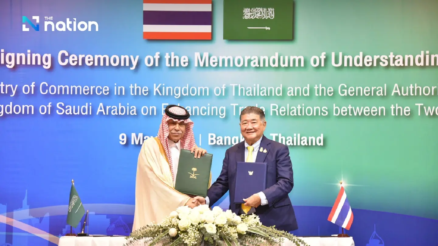Thailand authorised to export live animals to Saudi Arabia Thailand authorised to export live animals to Saudi Arabia