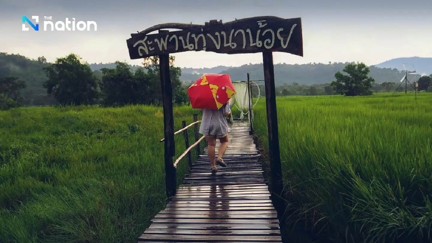 Increase in domestic searches for Thai secondary cities during early rainy season Increase in domestic searches for Thai secondary cities during early rainy season