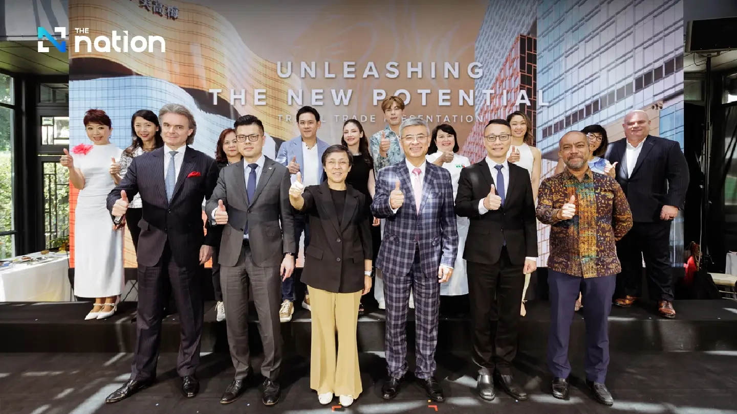 MGM eyes more Thai tourists visiting Macau