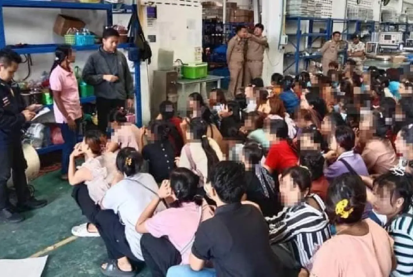 Thailand arrests 26,000 undocumented workers, 20,111 from Myanmar, in a week