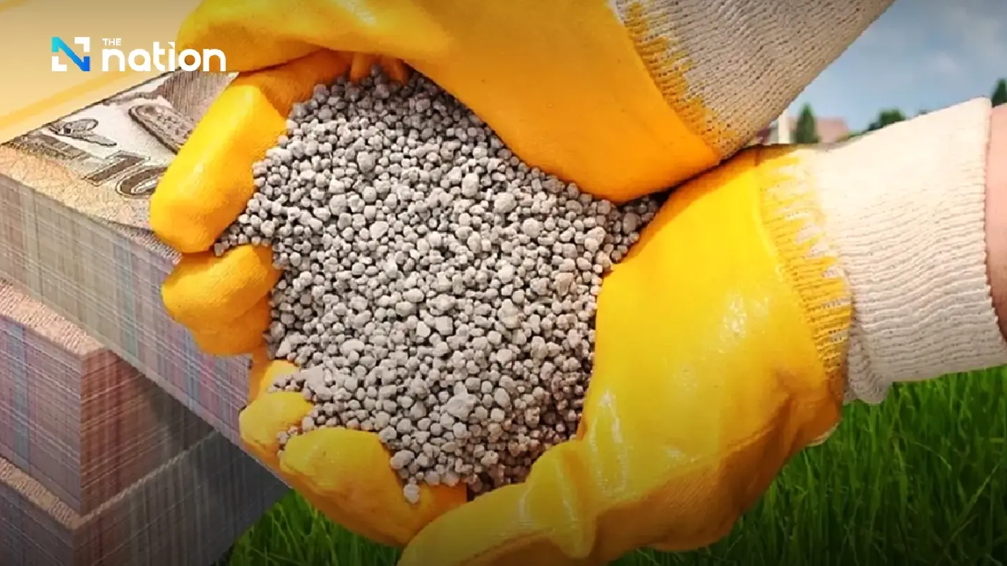 New fertilizer subsidy scheme for farmers to save govt THB24 billion New fertilizer subsidy scheme for farmers to save govt THB24 billion