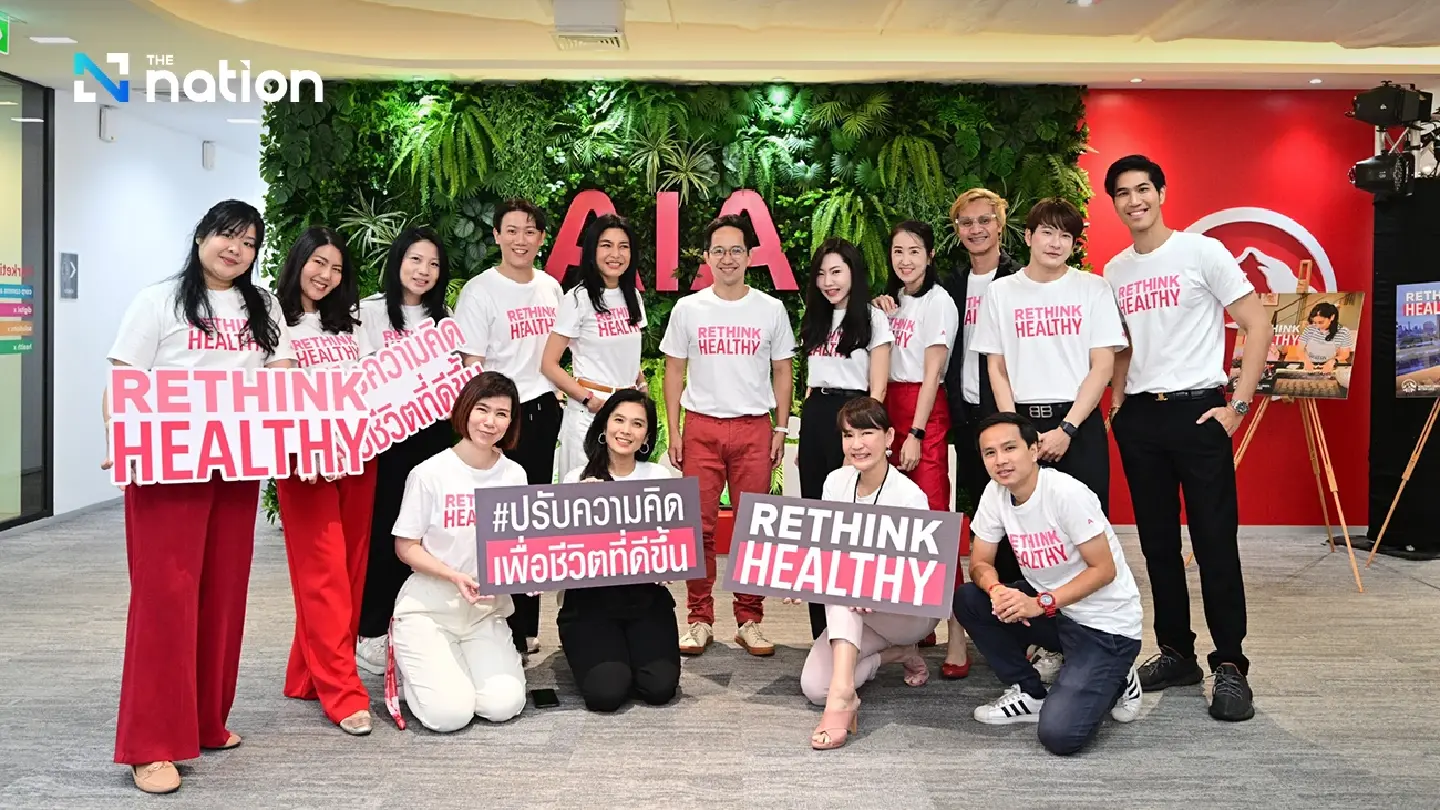 AIA launches “Rethink Healthy” brand campaign to inspire a healthier Asia