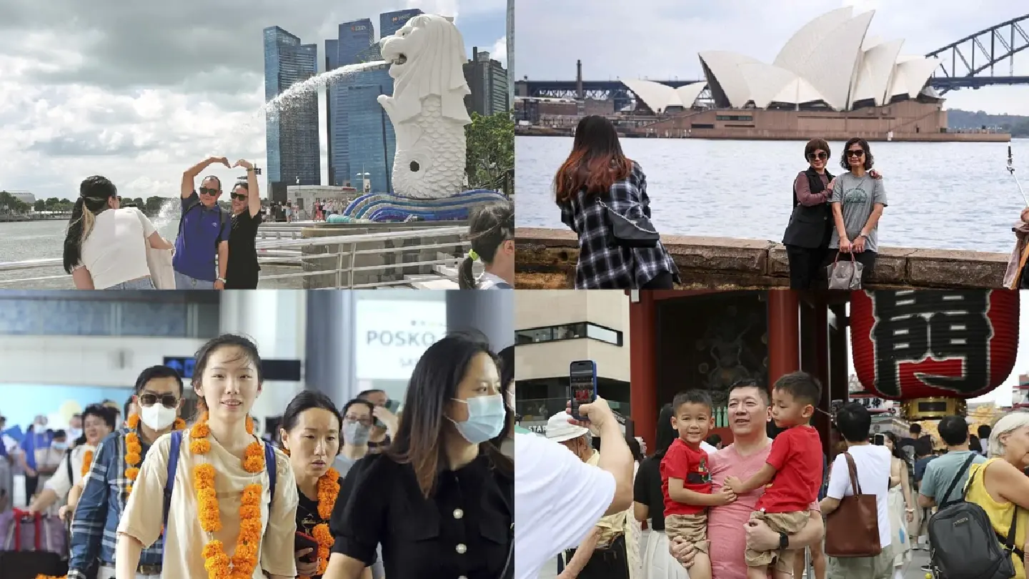 Top 10 countries attracting Chinese tourists for the upcoming summer vacation Top 10 countries attracting Chinese tourists for the upcoming summer vacation