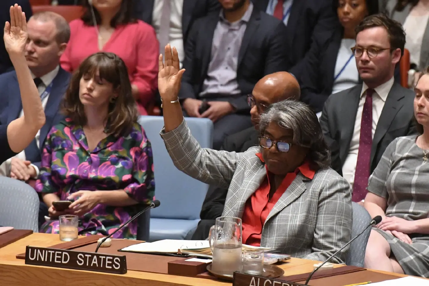 UN adopts cease-fire resolution to end Israel-Hamas war in Gaza UN adopts cease-fire resolution to end Israel-Hamas war in Gaza