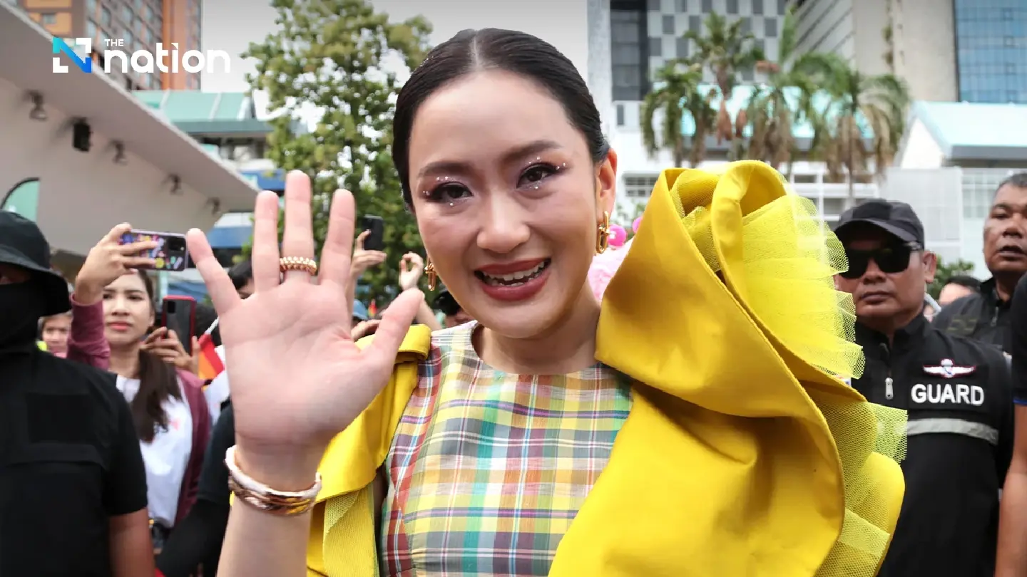 Thaksin ready to fight lese majeste case in court, says Paetongtarn Thaksin ready to fight lese majeste case in court, says Paetongtarn