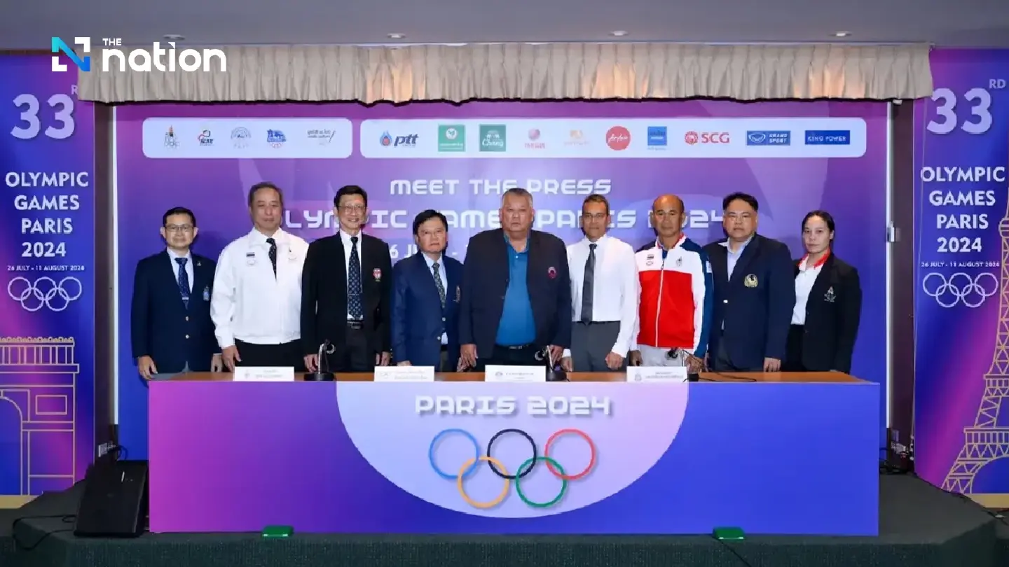 Thailand hopeful of landing medals in five sports at Paris Olympics