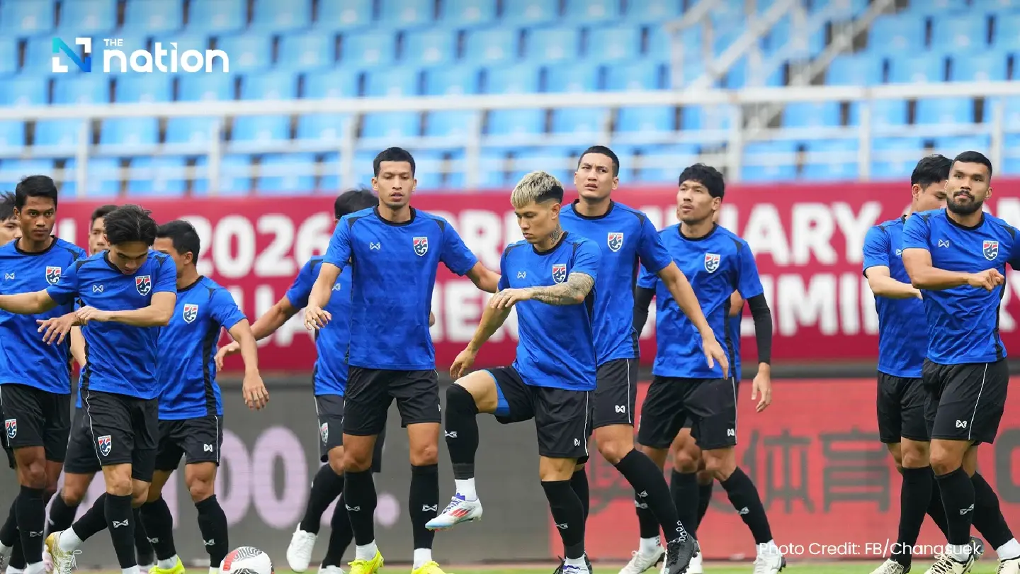 Thailand ‘confident’ ahead of do-or-die World Cup qualifier in China