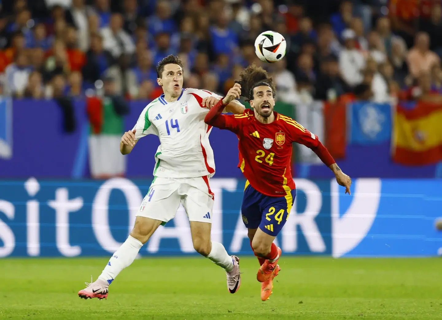 Could a $170 high-tech soccer ball be the reason for Euro 2024's spectacular goals? Could a $170 high-tech soccer ball be the reason for Euro 2024's spectacular goals?