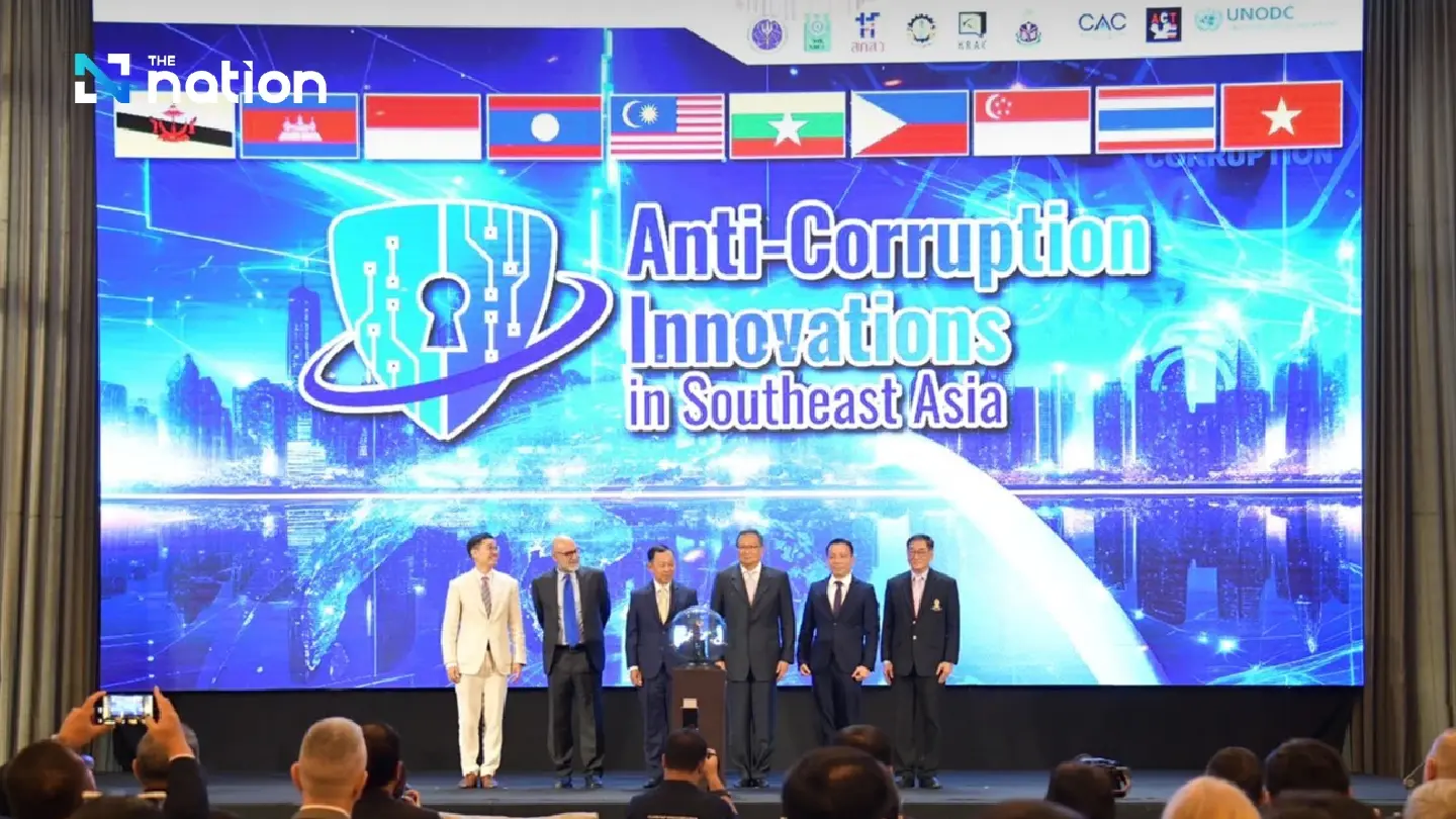 NACC Thailand President advocates innovative tech to combat corruption at Southeast Asia conference