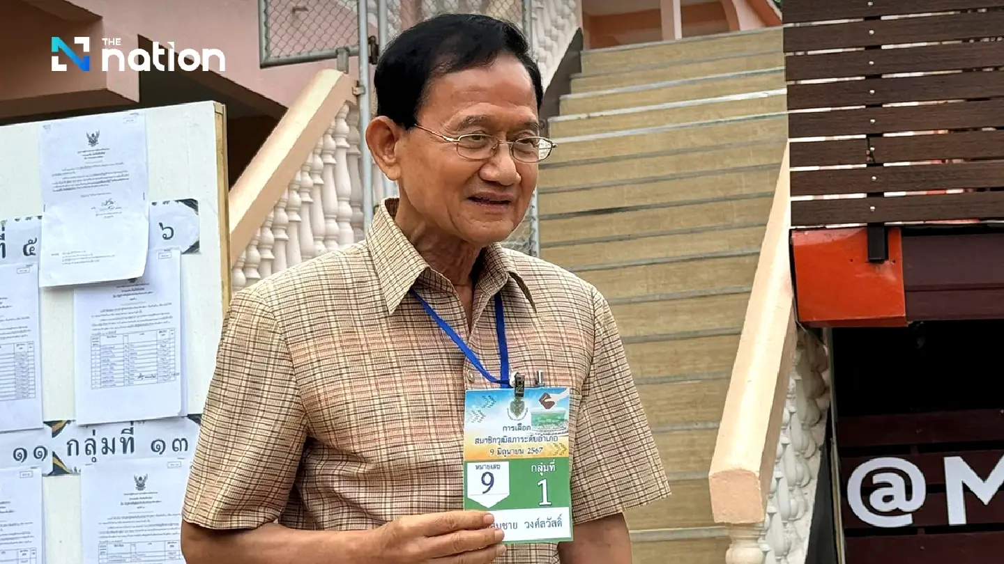 Ex-PM Somchai Wongsawat succeeds in Mae Rim Senate round Ex-PM Somchai Wongsawat succeeds in Mae Rim Senate round