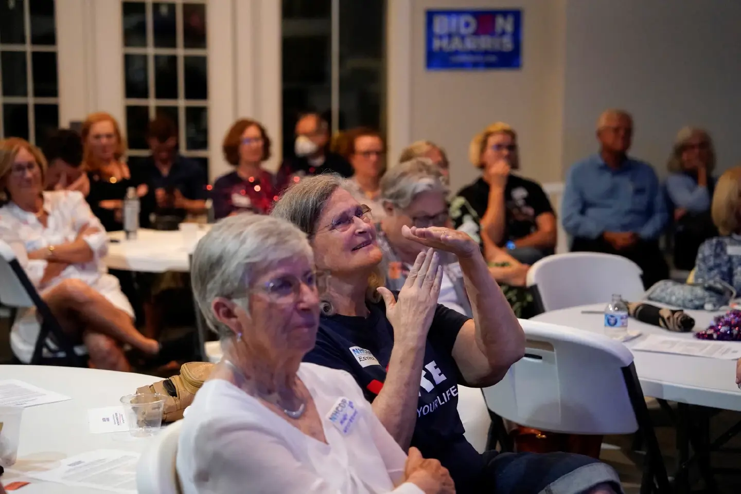 Debate watchers in Biden and Trump camps agree: Biden had a bad night Debate watchers in Biden and Trump camps agree: Biden had a bad night
