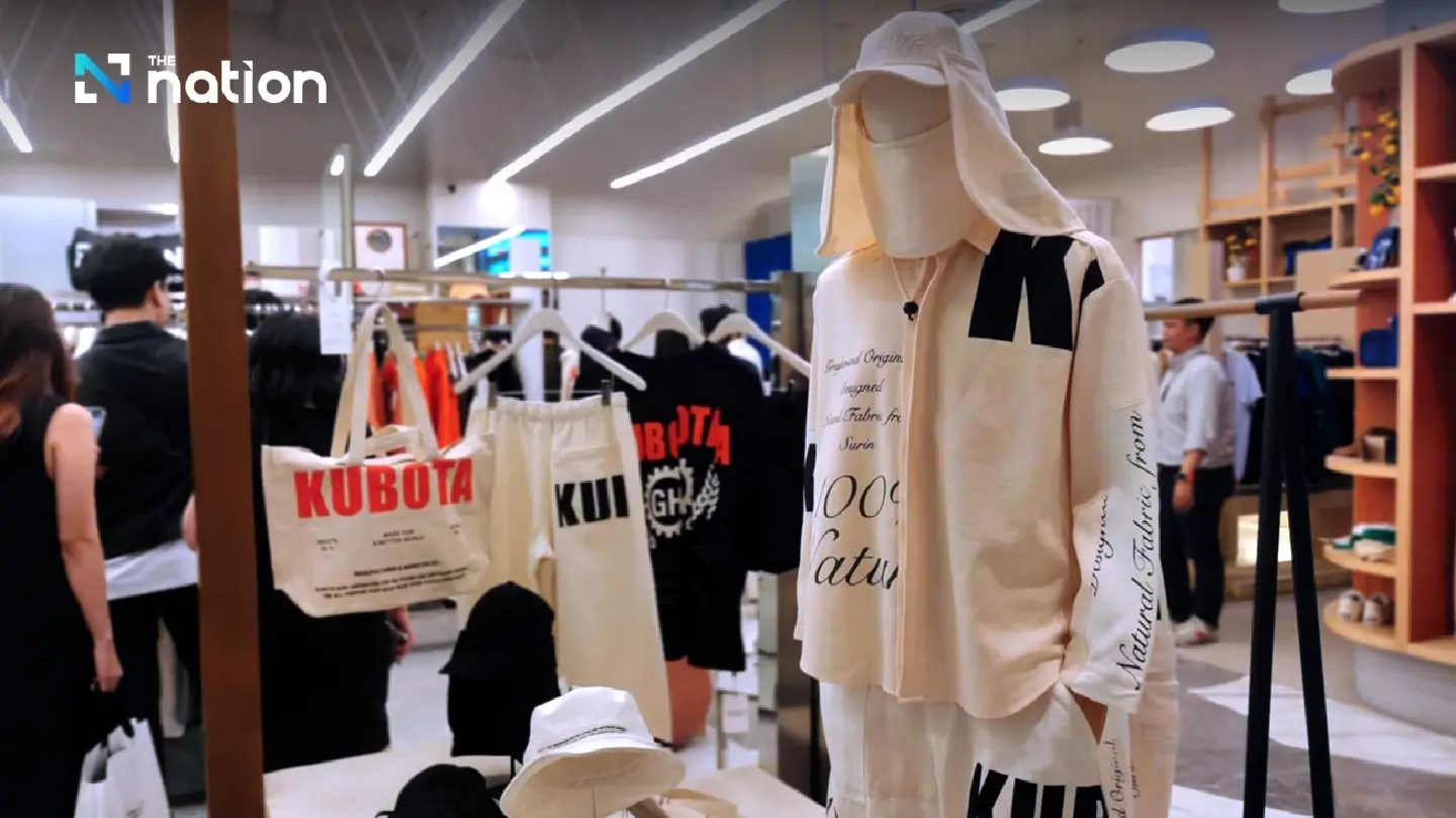 Smog to style: Siam Kubota and Greyhound turn rice straw into fashion