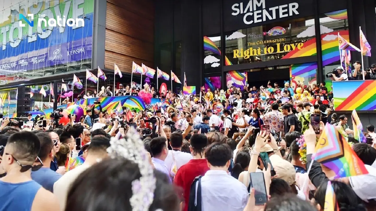 Bangkok to hold 6km pride parade to conclude Pride Month celebration