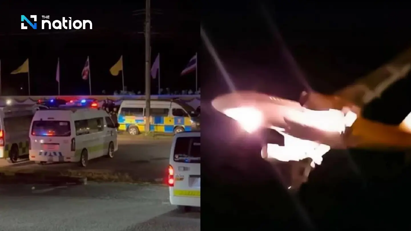 Dubai aircraft makes safe emergency landing at U-Tapao airport Dubai aircraft makes safe emergency landing at U-Tapao airport
