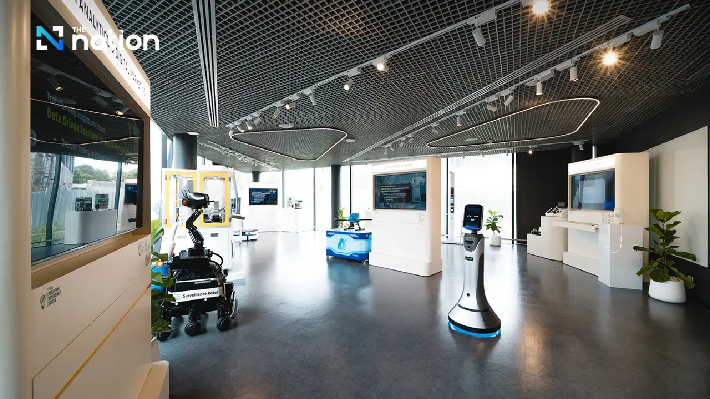Digital Valley welcomes the AIS Evolution Experience Centre Digital Valley welcomes the AIS Evolution Experience Centre