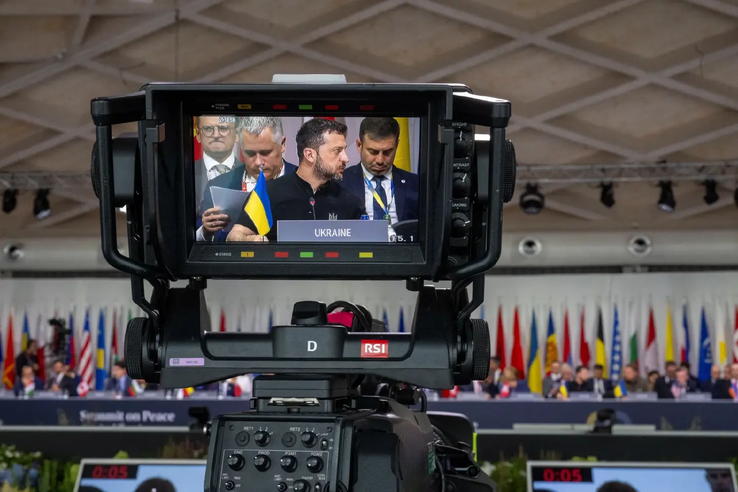 Swiss conference: 78 nations affirm Ukraine's territorial integrity as peace basis