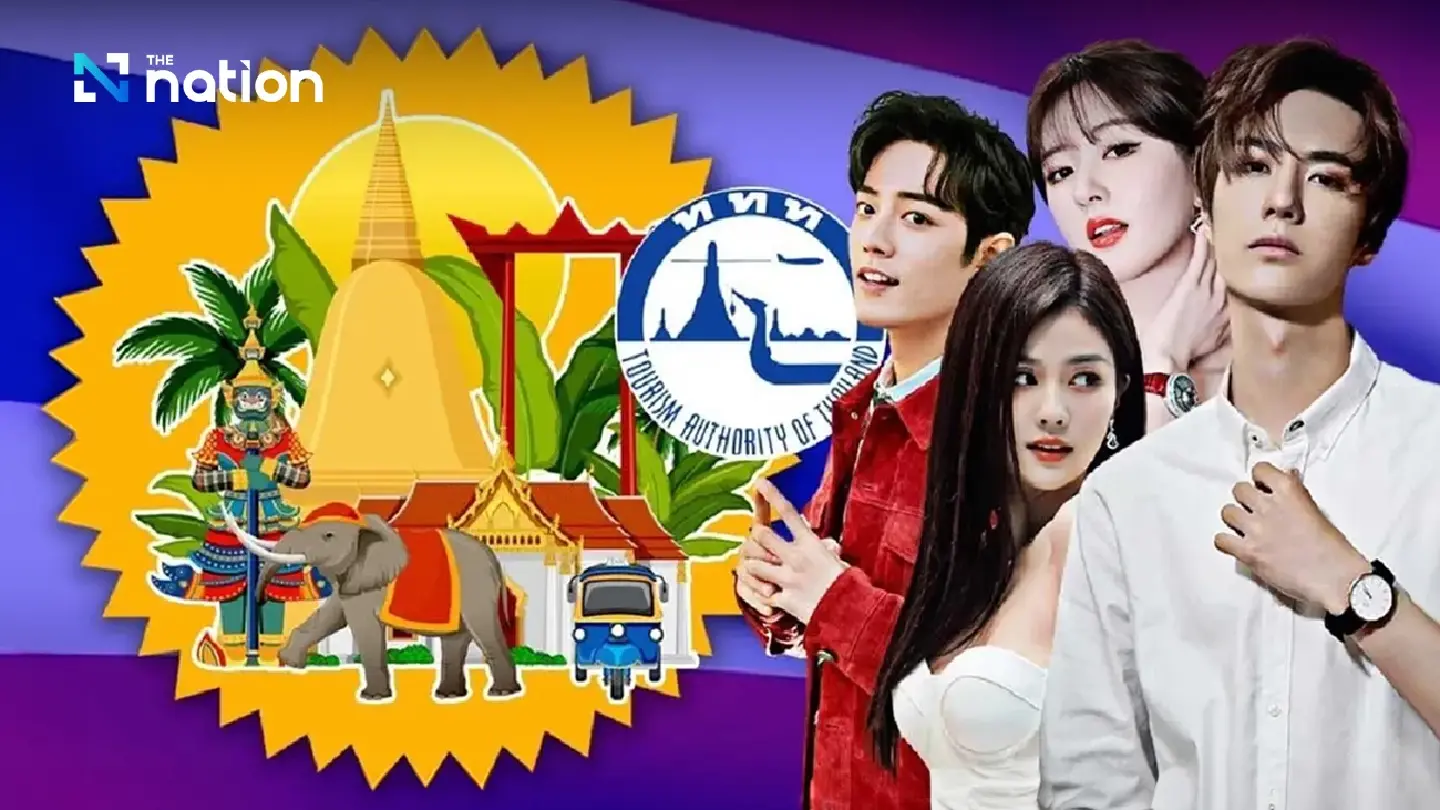TAT hopes to invite 4 famous Chinese stars to promote Thai tourism