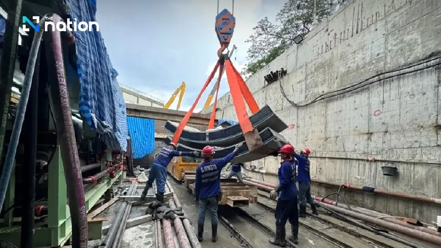 Nearly 50% work done in crucial tunnel of Purple Line metro project