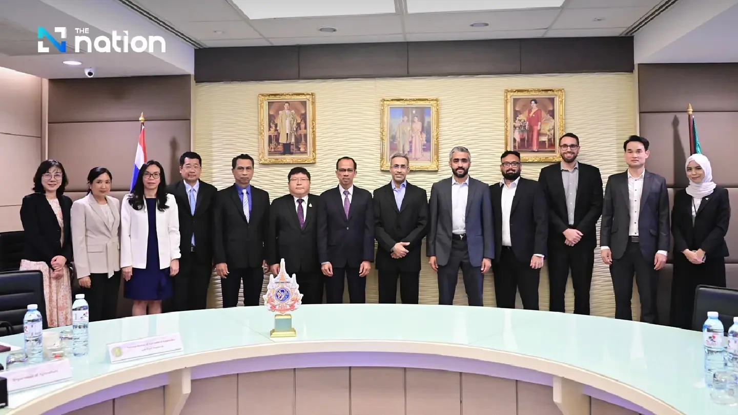 Saudi food-security agency eyes investments in Thai agro-business Saudi food-security agency eyes investments in Thai agro-business
