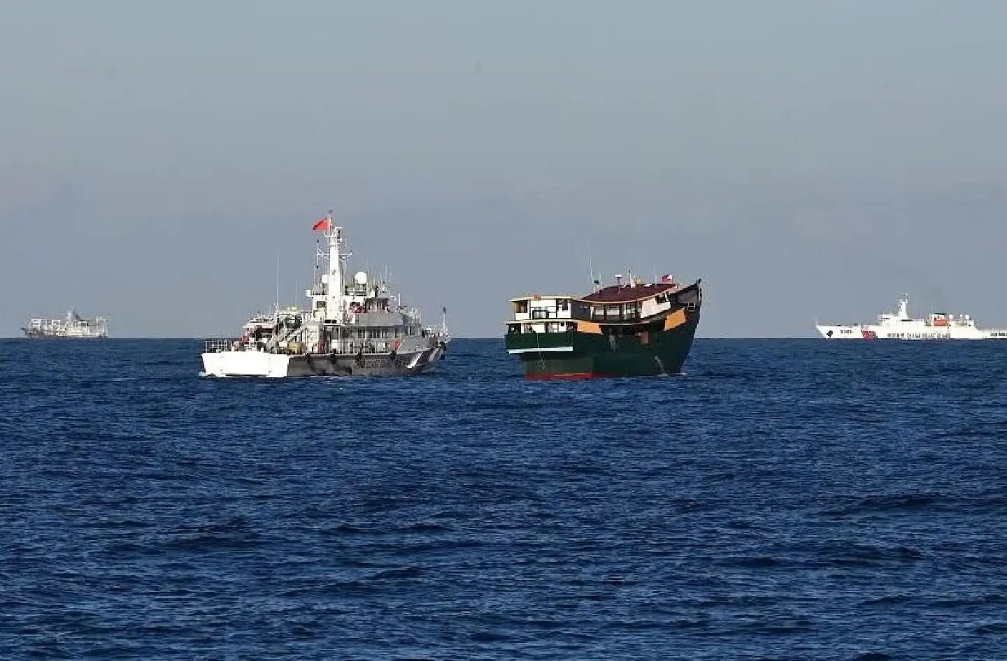 China Coast Guard seizes Philippine supplies for outpost in Second Thomas Shoal