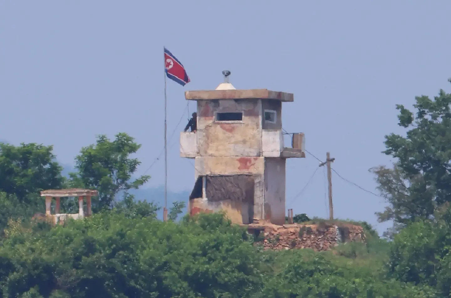 North Korea setting up loudspeakers along border: JCS North Korea setting up loudspeakers along border: JCS