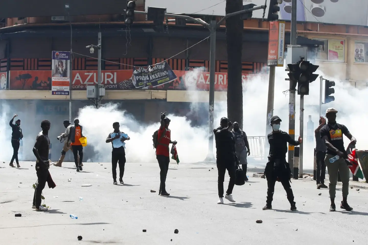 Kenya’s parliament burns amid tax protests; clashes spread, deaths reported Kenya’s parliament burns amid tax protests; clashes spread, deaths reported