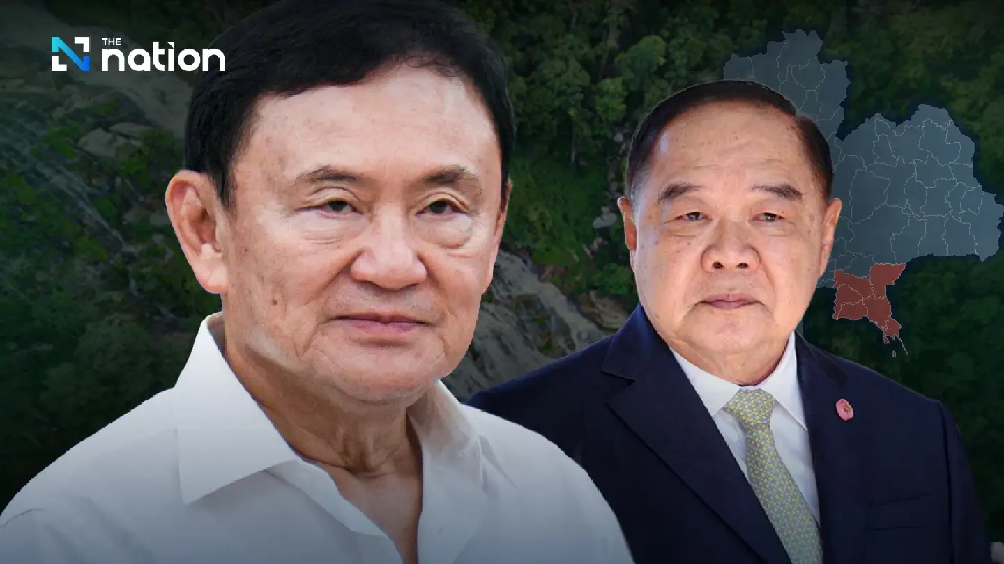 Thaksin challenges Prawit in high-stakes political showdown
