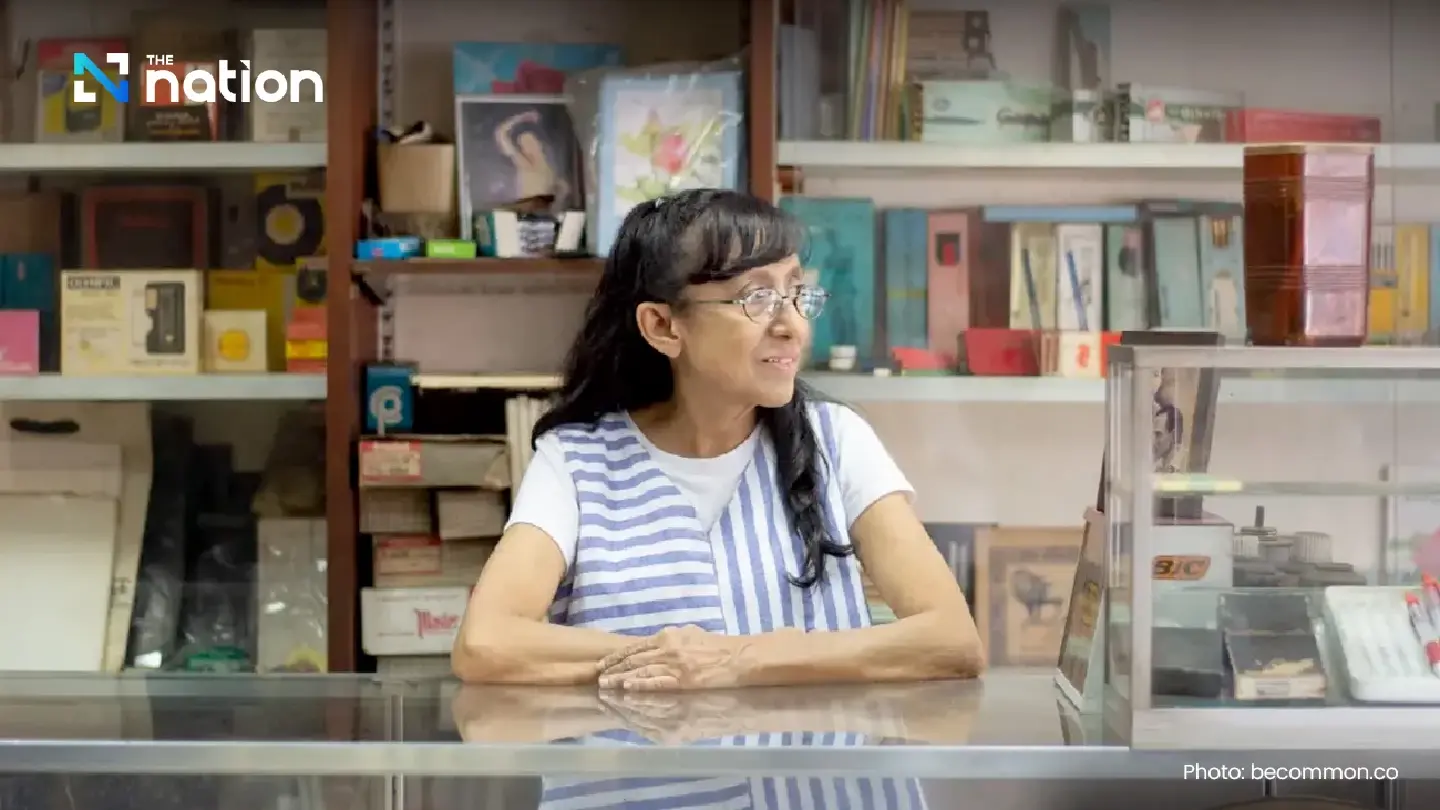 A stationery shop with a legacy dating back to the time of King Rama V