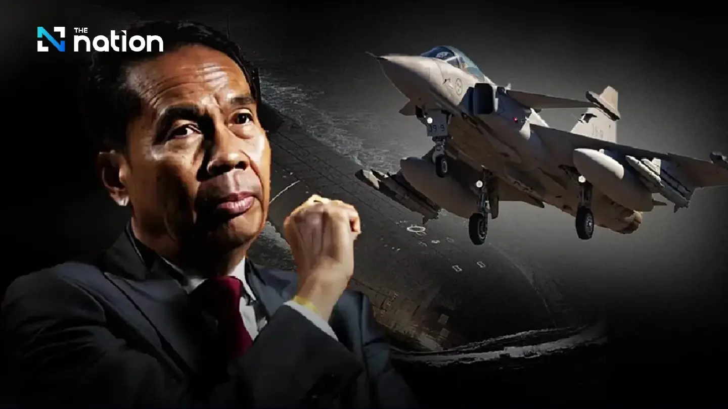 Thailand eagerly awaits govt decision on Air Force fighter jets and submarine
