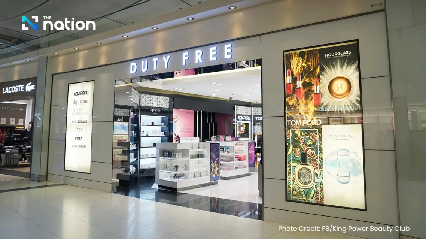 Duty-free on arrival to be scrapped at Thai airports: Cabinet