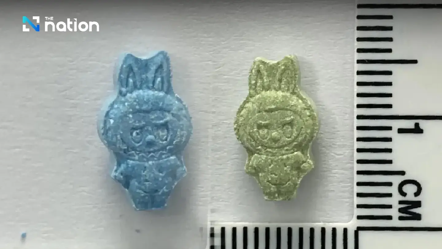Ecstasy pills looking like Labubu toy character found in three provinces