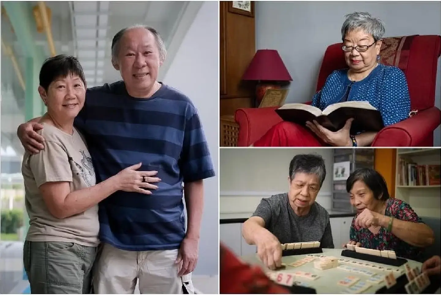 Singapore study highlights importance of support networks for childless elderly Singapore study highlights importance of support networks for childless elderly
