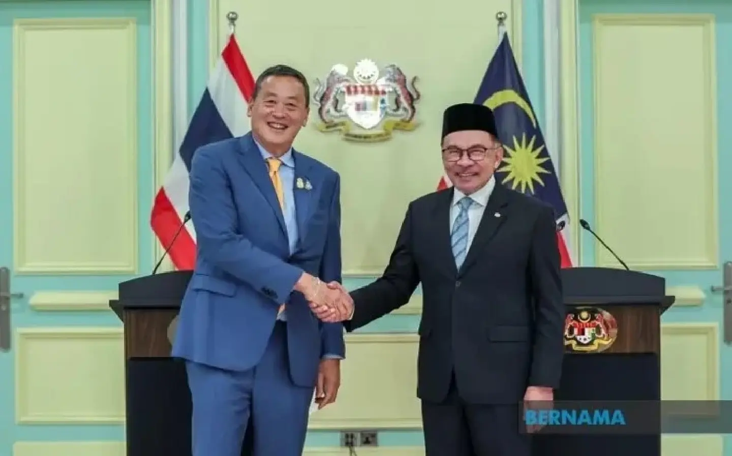 Srettha to meet Anwar in southern province to discuss border security