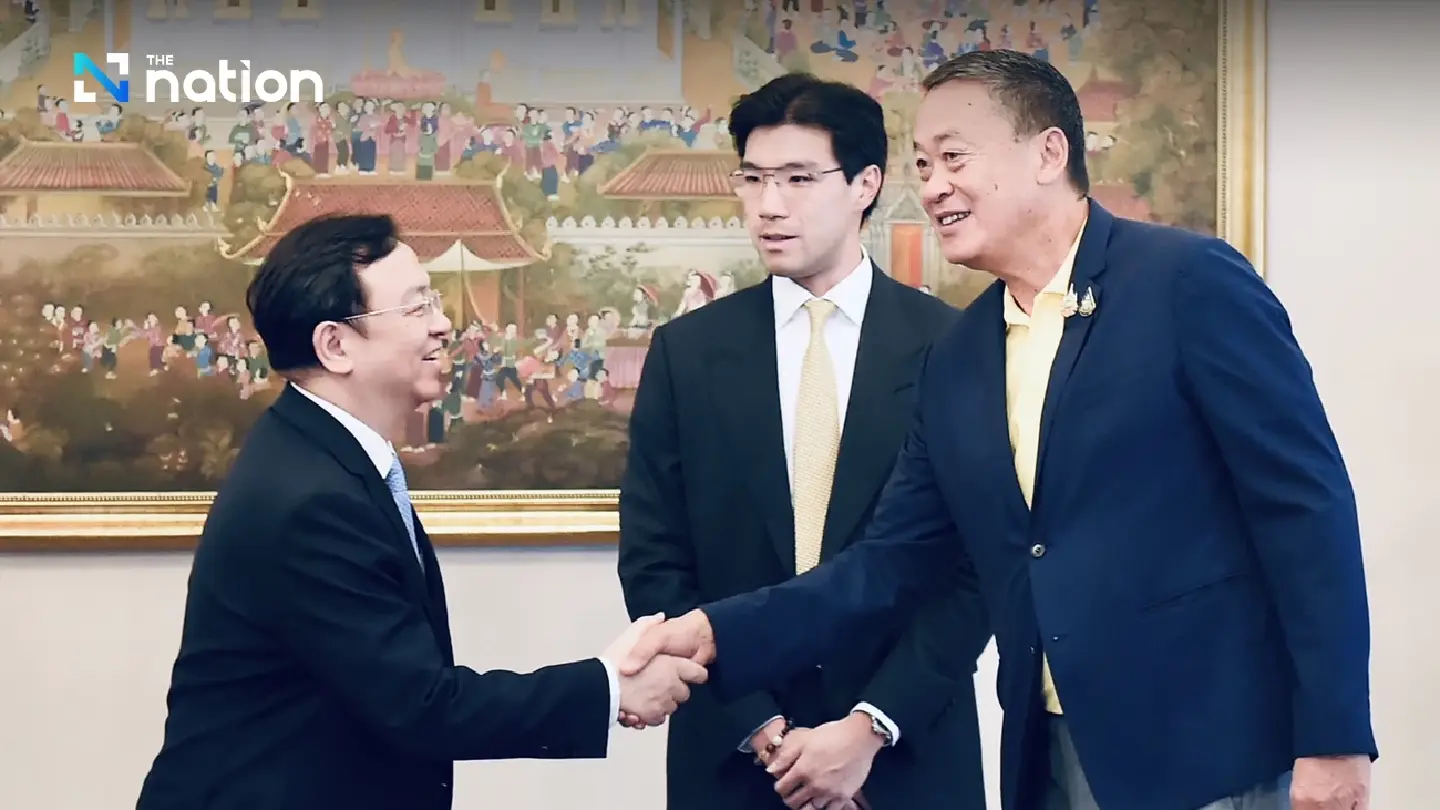 BYD chief meets Srettha, vows to be more sensitive about price adjustments BYD chief meets Srettha, vows to be more sensitive about price adjustments