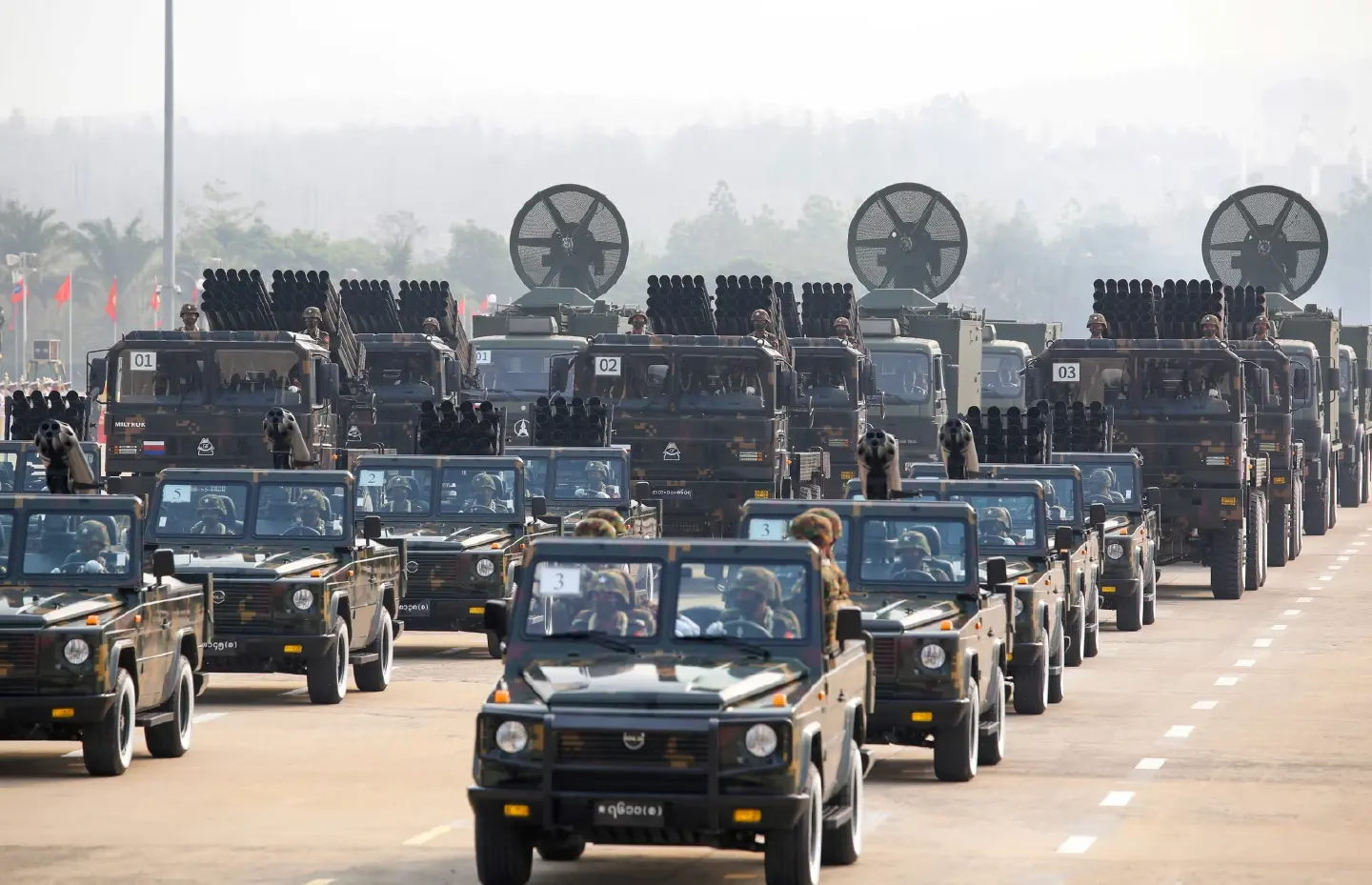 Singapore to halt arms transfers without impeding legitimate trade with Myanmar