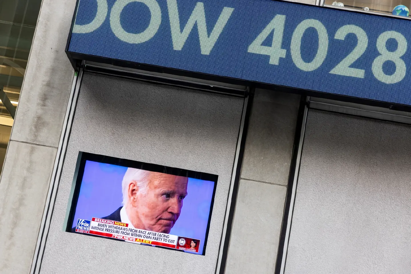 Biden drops out of 2024 presidential race