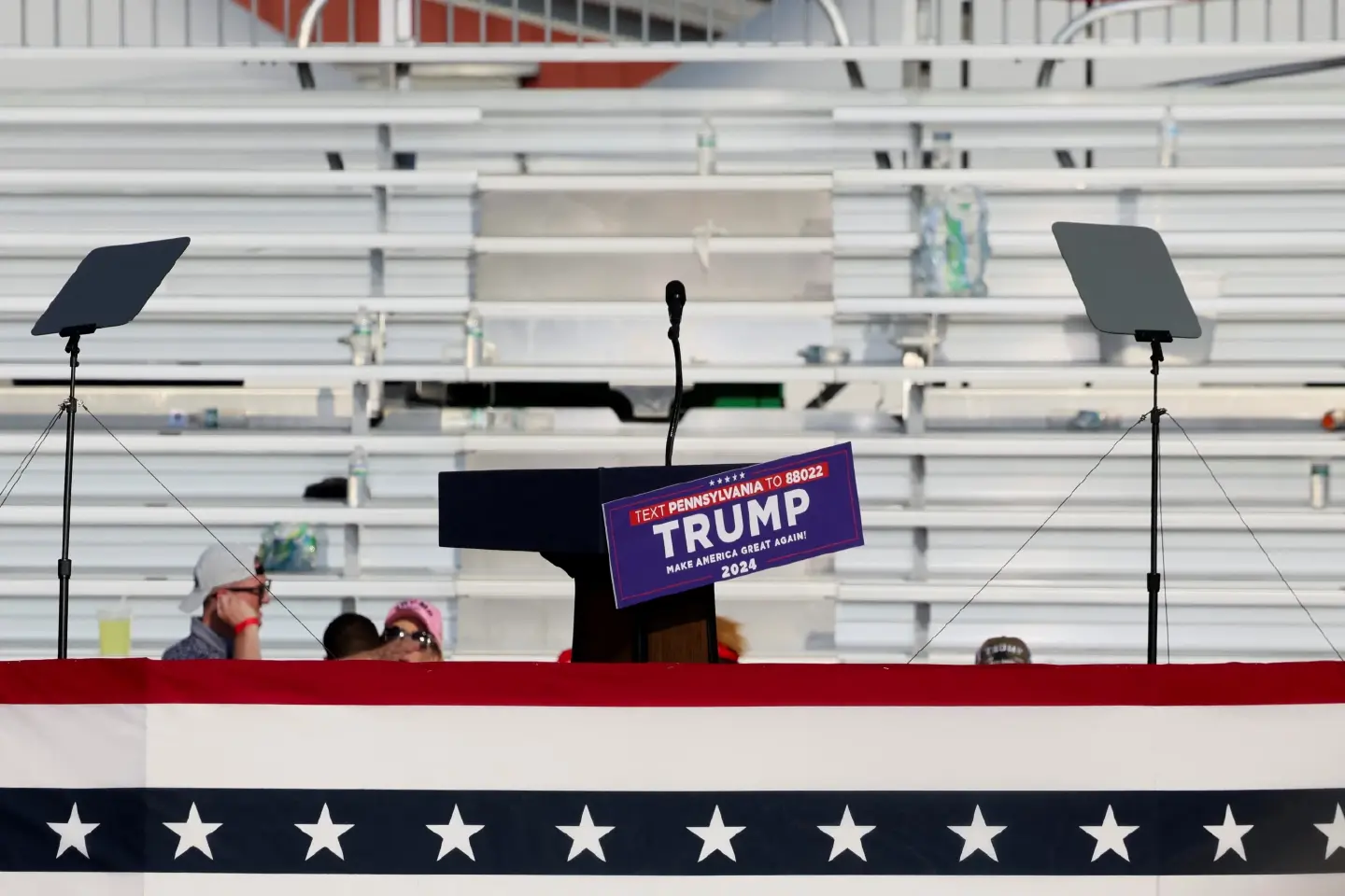 Secret Service probes how gunman shot and injured Trump up close