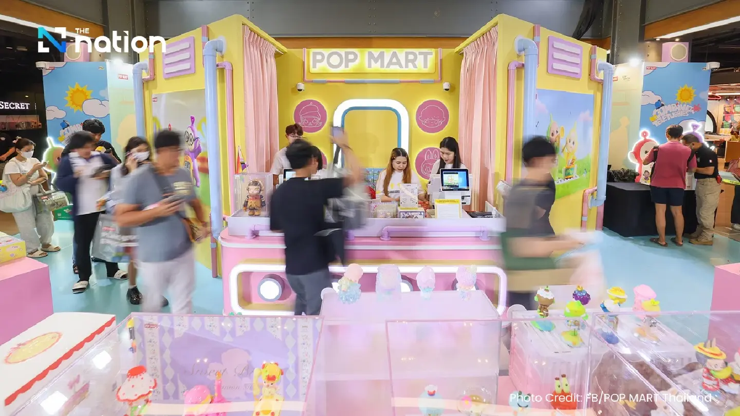 Pop Mart eyes big expansion plans in Thailand
