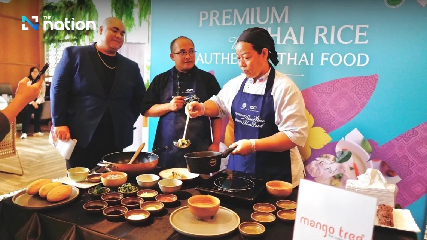 Thailand bags rice orders worth over THB2.8 billion from the Philippines