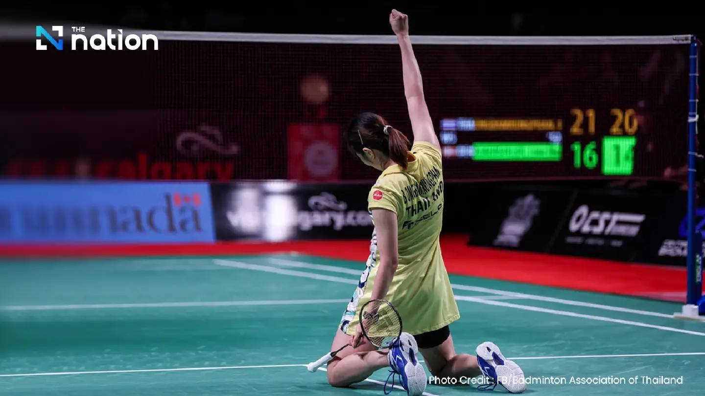 Thailand sprints to victory in badminton’s Canadian Open