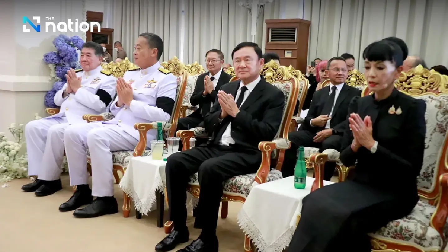 His Majesty sponsors bathing rites for Srettha’s late mother