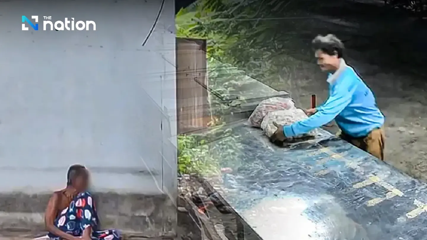 A Buri Ram man’s love for his family lands him in hot water