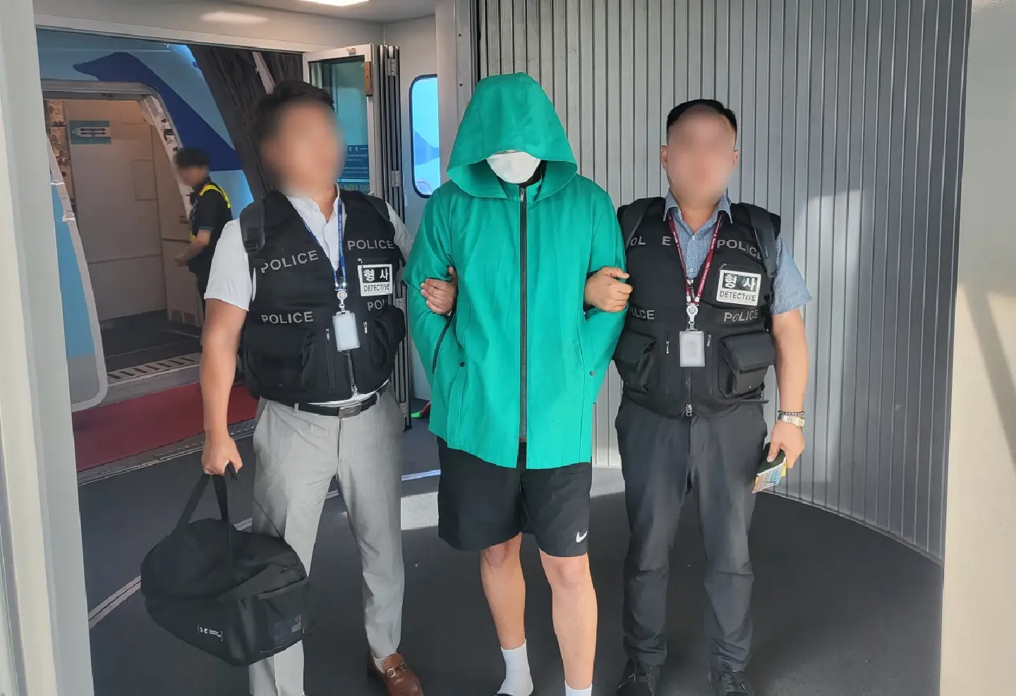 Suspect in murder of S. Korean tourist in Thailand extradited from Cambodia Suspect in murder of S. Korean tourist in Thailand extradited from Cambodia
