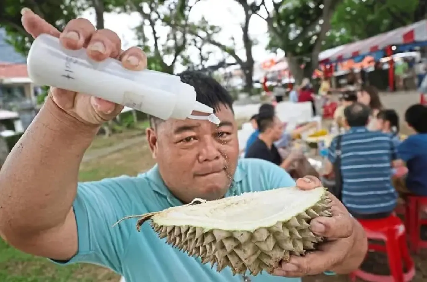 Quench durian thirst with splash of H2O, says doc