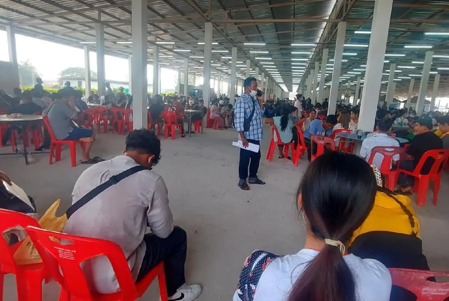 Thai gov't to close CI centres for undocumented Myanmar migrants on July 7 Thai gov't to close CI centres for undocumented Myanmar migrants on July 7